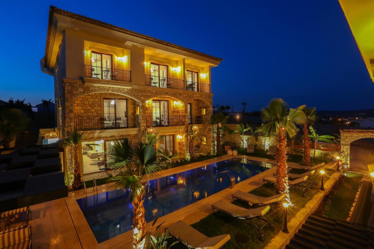 Avalon Boutique Hotel & Suites Алачати Екстер'єр фото