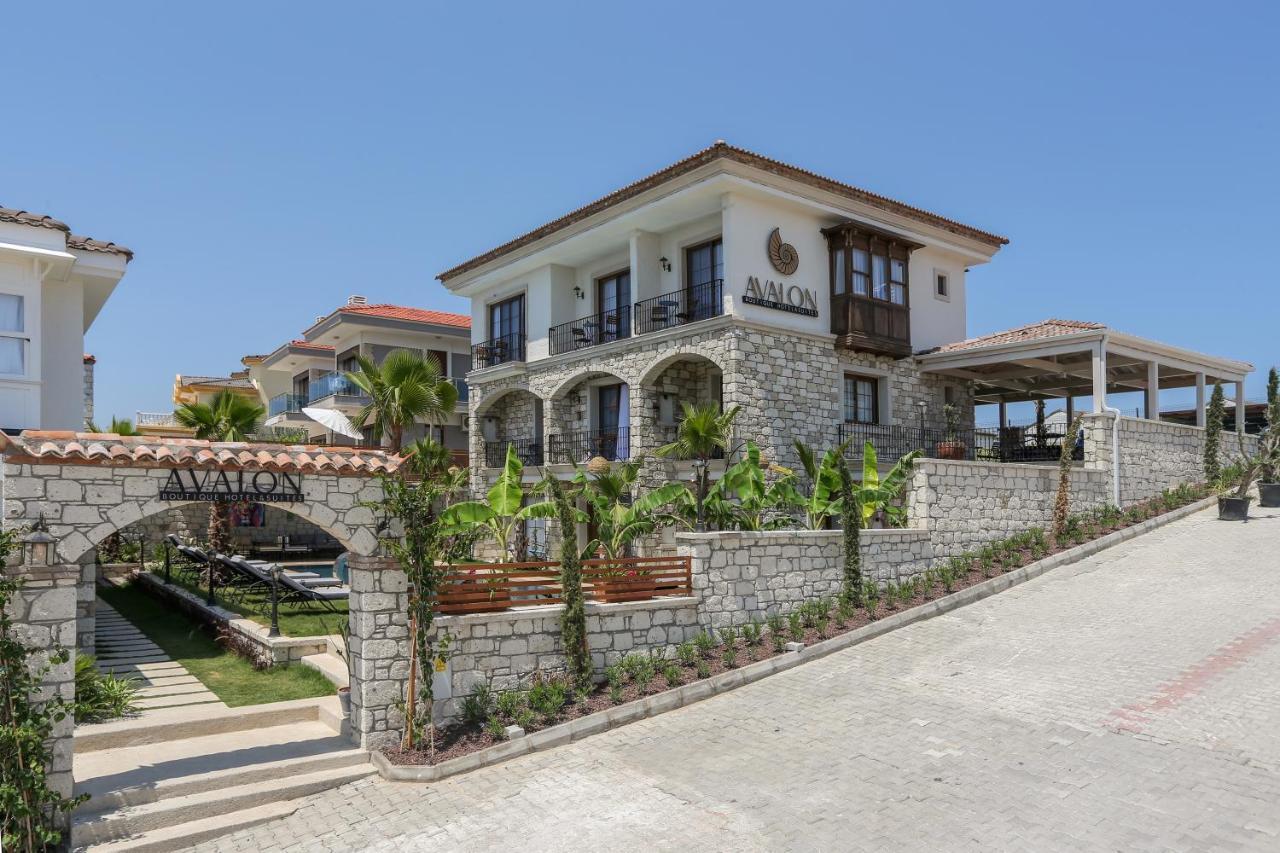 Avalon Boutique Hotel & Suites Алачати Екстер'єр фото